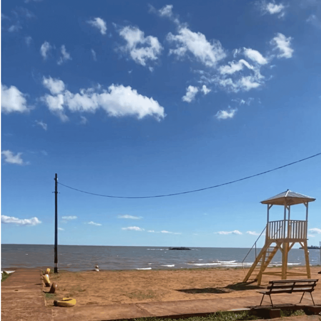 Playa de San Cosme y San Damián