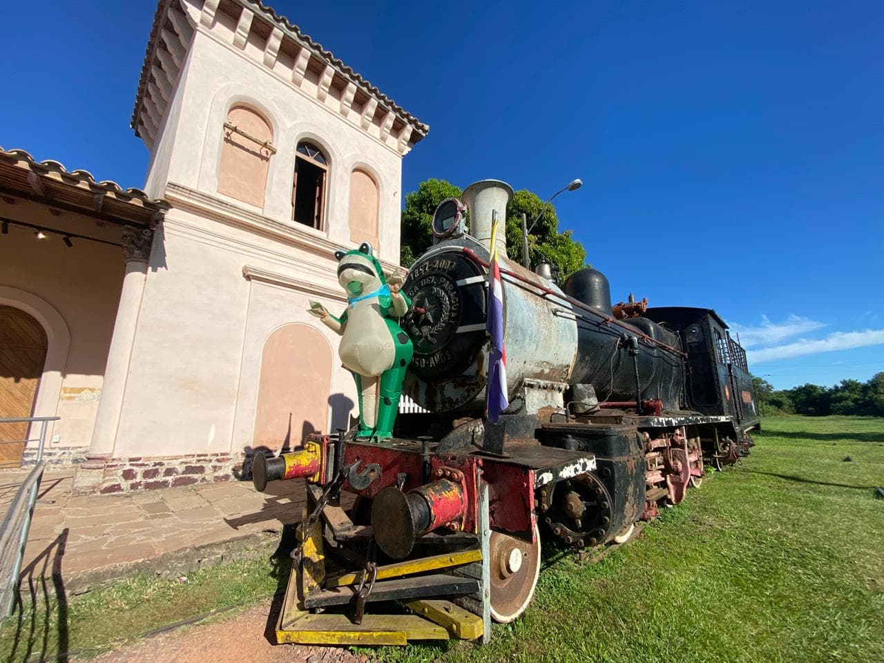 Ruta Histórica del Ferrocarril Carlos Antonio López
