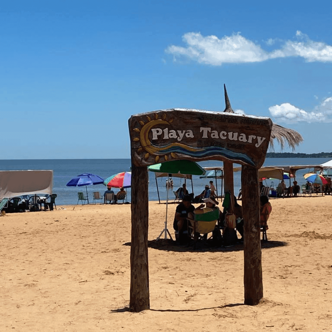 Playa Tacuary