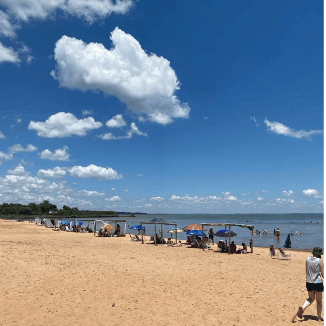 Playa Ybycui